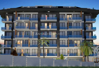 Квартира 2+1 в Анталии, Турция | PTE-45242