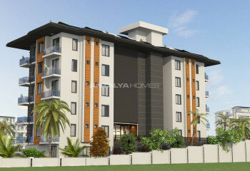 Квартира 2+1 в Анталии, Турция | PTE-45242