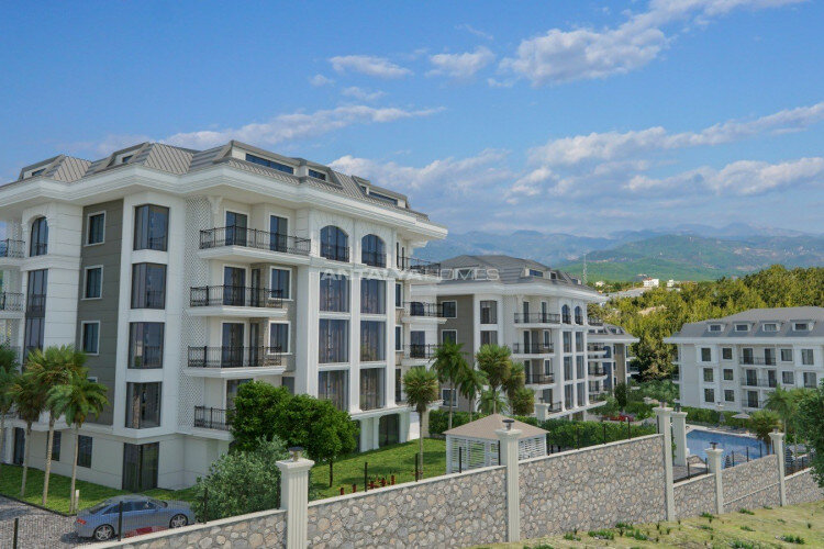 Квартира 4+1 в Анталии, Турция | PTE-45268