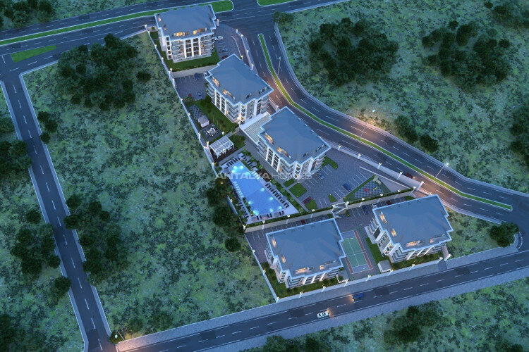 Квартира 4+1 в Анталии, Турция | PTE-45268