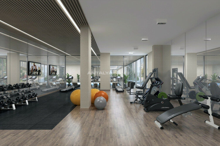 Квартира 4+1 в Анталии, Турция | PTE-45268