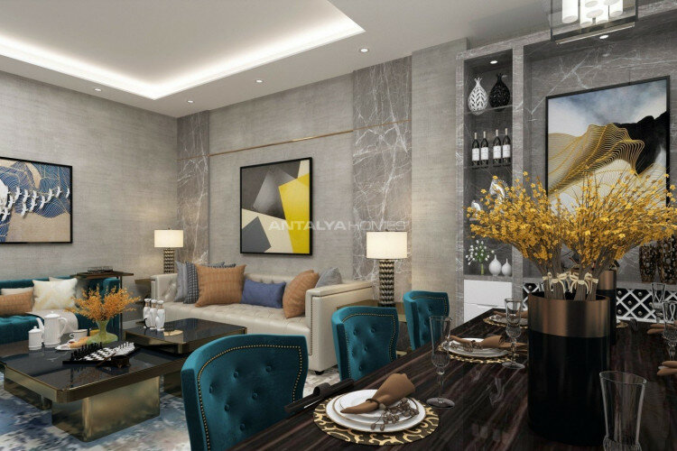 Квартира 4+1 в Анталии, Турция | PTE-45268