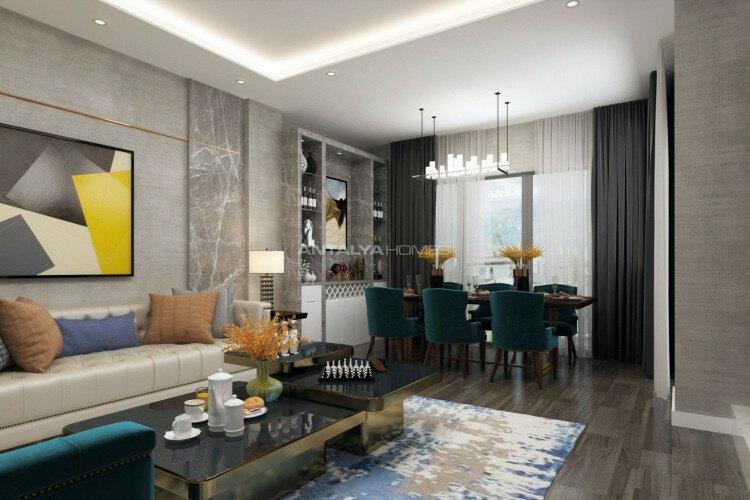 Квартира 4+1 в Анталии, Турция | PTE-45268