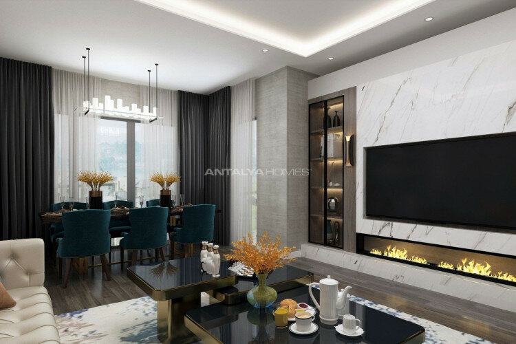 Квартира 4+1 в Анталии, Турция | PTE-45268