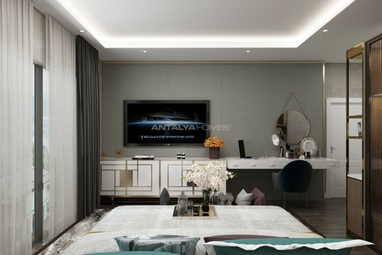 Квартира 4+1 в Анталии, Турция | PTE-45268