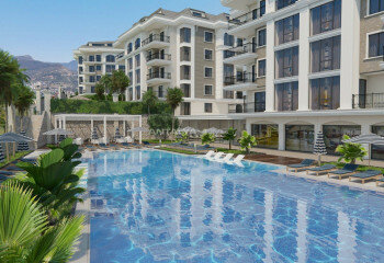 Квартира 4+1 в Анталии, Турция | PTE-45268