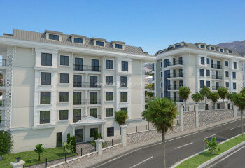 Квартира 4+1 в Анталии, Турция | PTE-45268