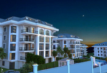 Квартира 4+1 в Анталии, Турция | PTE-45268