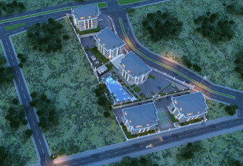 Квартира 4+1 в Анталии, Турция | PTE-45268