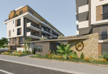 Квартира 2+1 в Коньяалты, Анталия, Турция | SBB-45195