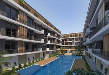 Квартира 2+1 в Коньяалты, Анталия, Турция | SBB-45195