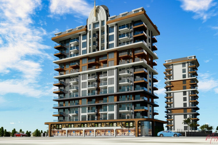 Квартира 1+1 в Махмутларе, Алания, Турция | PKK-25961