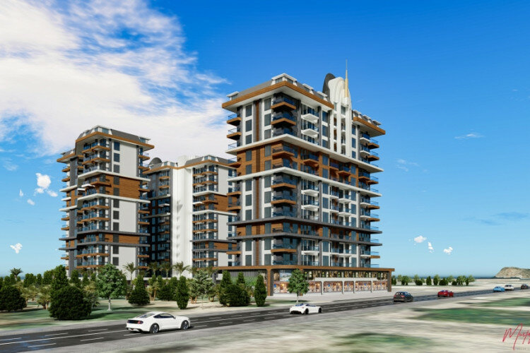 Квартира 1+1 в Махмутларе, Алания, Турция | PKK-25961