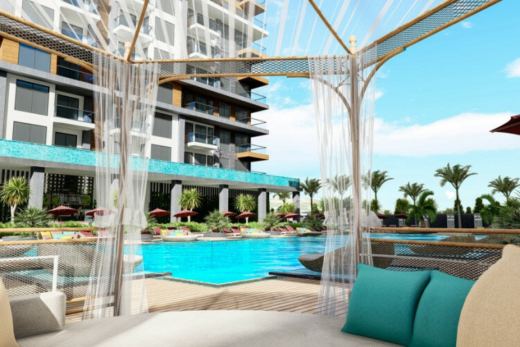 Квартира 1+1 в Махмутларе, Алания, Турция | PKK-25961