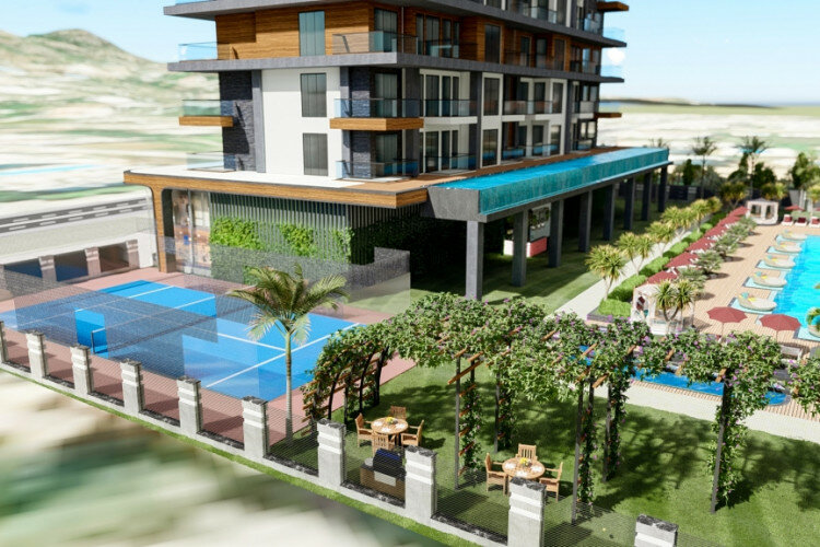 Квартира 1+1 в Махмутларе, Алания, Турция | PKK-25961