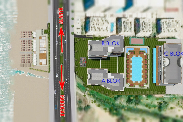 Квартира 1+1 в Махмутларе, Алания, Турция | PKK-25961