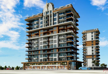 Квартира 1+1 в Махмутларе, Алания, Турция | PKK-25961