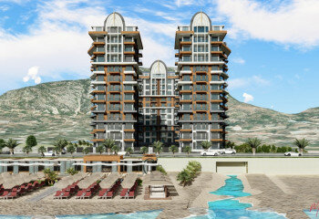 Квартира 1+1 в Махмутларе, Алания, Турция | PKK-25961