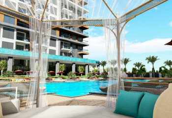 Квартира 1+1 в Махмутларе, Алания, Турция | PKK-25961