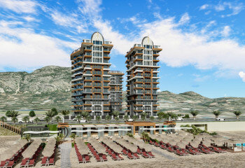 Квартира 1+1 в Махмутларе, Алания, Турция | PKK-25961