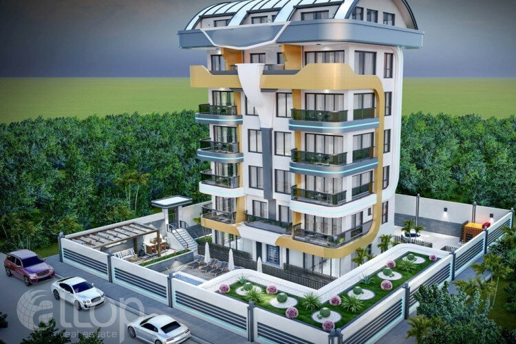 Квартира 2+1 в Кестеле, Алания, Турция | STE-30679