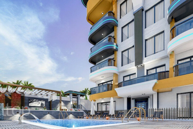 Квартира 2+1 в Кестеле, Алания, Турция | STE-30679