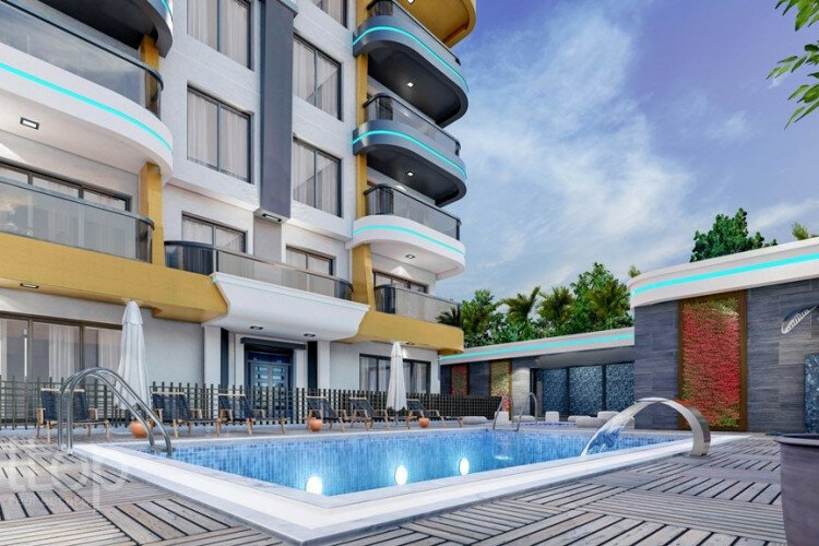 Квартира 2+1 в Кестеле, Алания, Турция | STE-30679