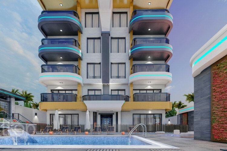 Квартира 2+1 в Кестеле, Алания, Турция | STE-30679