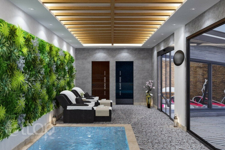 Квартира 2+1 в Кестеле, Алания, Турция | STE-30679