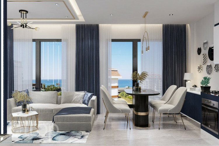 Квартира 2+1 в Кестеле, Алания, Турция | STE-30679