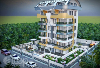 Квартира 2+1 в Кестеле, Алания, Турция | STE-30679
