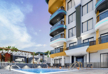 Квартира 2+1 в Кестеле, Алания, Турция | STE-30679