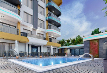 Квартира 2+1 в Кестеле, Алания, Турция | STE-30679