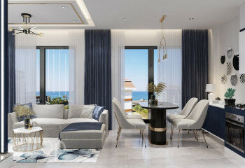 Квартира 2+1 в Кестеле, Алания, Турция | STE-30679