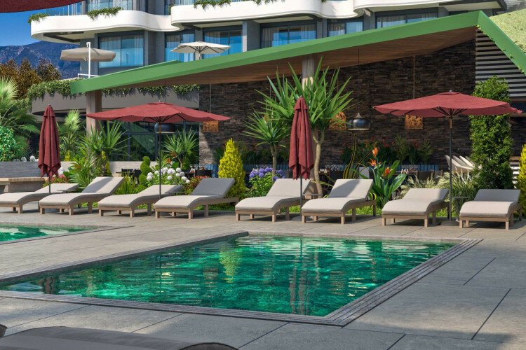 Квартира 1+1 в Алании, Турция | PTE-24850