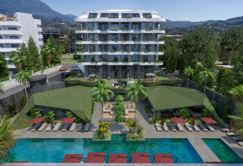 Квартира 1+1 в Алании, Турция | PTE-24850