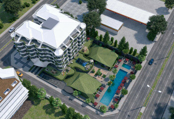 Квартира 1+1 в Алании, Турция | PTE-24850