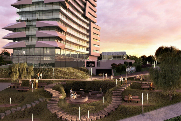 Квартира 1+1 в Стамбуле, Турция | PKK-46488