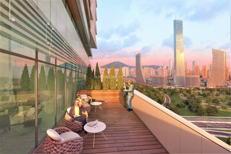 Квартира 1+1 в Стамбуле, Турция | PKK-46488