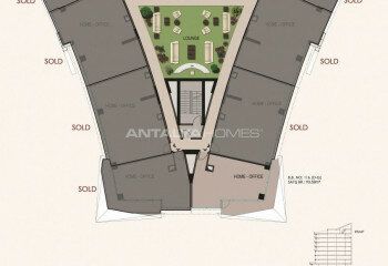 Квартира 1+1 в Стамбуле, Турция | PKK-46488