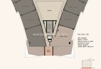 Квартира 1+1 в Стамбуле, Турция | PKK-46488