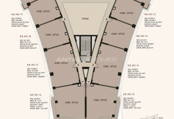 Квартира 1+1 в Стамбуле, Турция | PKK-46488