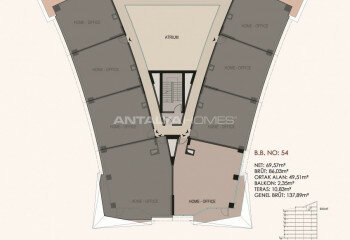 Квартира 1+1 в Стамбуле, Турция | PKK-46488