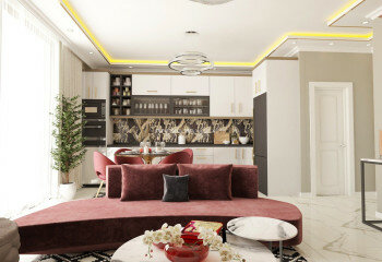 Квартира 3+1 в Анталии, Турция | STE-45367