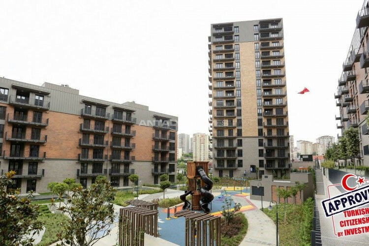 Квартира 4+1 в Стамбуле, Турция | PTE-46206