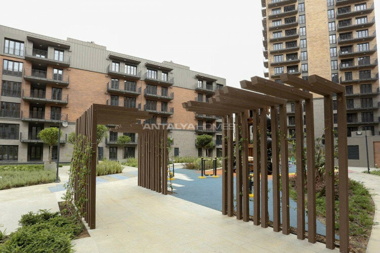 Квартира 4+1 в Стамбуле, Турция | PTE-46206