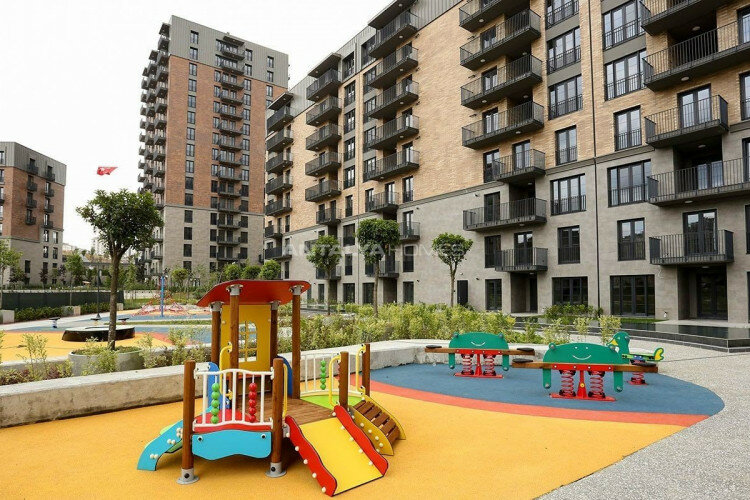 Квартира 4+1 в Стамбуле, Турция | PTE-46206