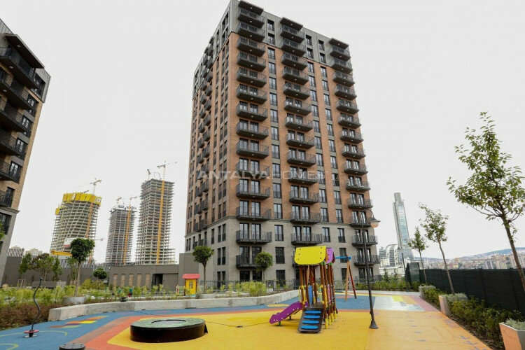 Квартира 4+1 в Стамбуле, Турция | PTE-46206