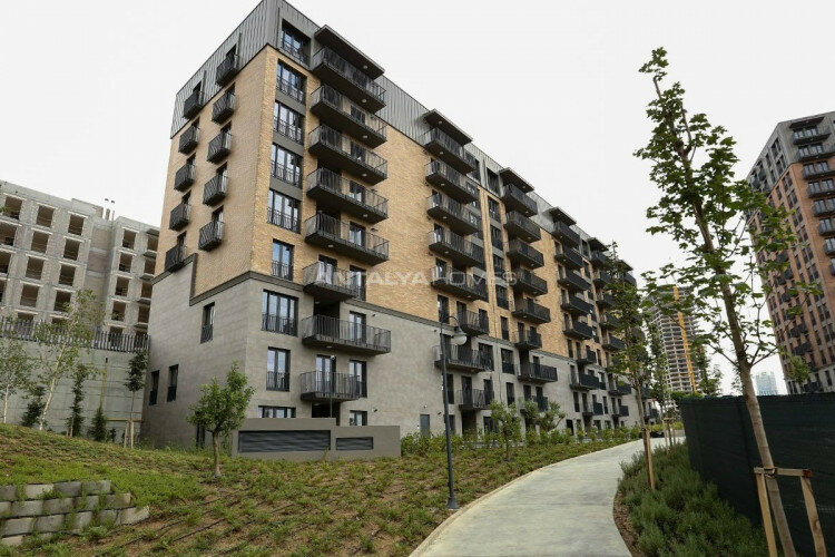 Квартира 4+1 в Стамбуле, Турция | PTE-46206