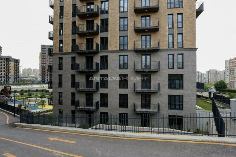 Квартира 4+1 в Стамбуле, Турция | PTE-46206
